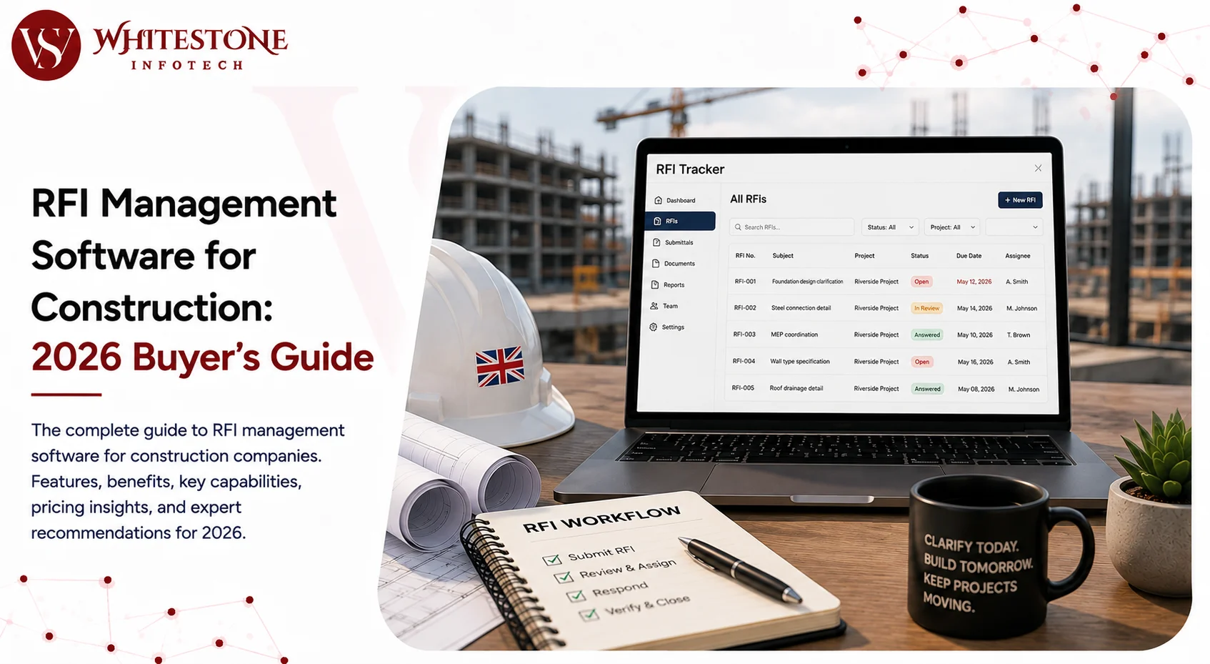 RFI Management Software for Construction: 2026 Buyer's Guide